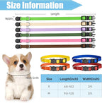 16 PCS Puppy Collars for Small Puppies, Safety Buckle Puppy Collars for Litter - Image 5