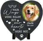 Personalized Dog Memorial Stone by GiantBigHands