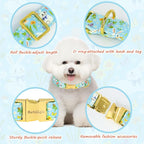 Easter Dog Collar for Extra Small Dogs, Easter & Spring Theme Small Dog Collar - Image 4