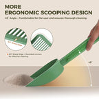 Cactus Cat Litter Scooper with Holder - Image 9