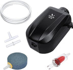 Uniclife Aquarium Air Pump Dual Outlet Fish Tank Aerator by UnicLife