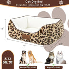 Rectangle Cat Dog Bed for Large Medium Small Pets Indoor Outdoor Machine - Image 6