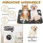Tuanse 4 Pack Ultra Soft Dog Cat Bed Mat Small Animal Guinea Pig Bed - Image 4