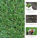 ALTRUISTIC 7FTX13FT Realistic Pet Artificial Grass - Image 5