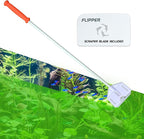 FLIPPER Platinum Hand Algae Scraper – Aquarium Glass and Acrylic Cleaner by FLPPER