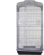 QBLEEV Extra Large 29.5" Mesh Bird Seed Catcher, Bird Cage Guard Cover by QBLEEV