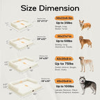 Large Dog Bed Waterproof Orthopedic Foam Dog Beds - Image 3