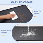 Large Dog Mats for Food and Water - Image 6
