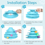 UPSKY 20 PCS Cat Toys - Image 4