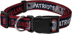NFL PET Collar New England Patriots Dog Collar, Small Football Team Collar - Image 2