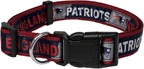 NFL PET Collar New England Patriots Dog Collar, Medium Football Team Collar - Image 2