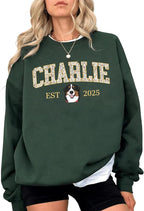 Custom Pet Sweatshirts with Photo and Name, Personalized Dog Sweatshirt by Unknown