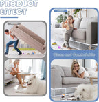 12 Pcs Under Couch Blocker for Bed Adjustable Furniture Plastic Under Bed - Image 5