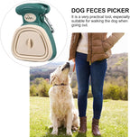 Portable Foldable Dog Poop Picker Outdoor PET Waste Collection Tool Ergonomic - Image 7