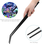 Aquarium Aquascape Tools Kit 15in, 4 in 1 Anti-Rust Aquatic Plant Aquascaping - Image 5