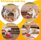 Interactive Cat Toys Ball for Indoor Cats＆Dog, Automatic Cat Toy - Image 3
