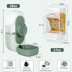 No Mess Bird Feeder & Water Dispenser Set - Image 2