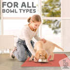 Dog Food Mat - 28x18 Raised Edges Dogs Mat - Image 6