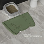 OHMO Dog Food Mat w/Residue Collection Pocket Silicone Pet Feeding Mat - Image 7