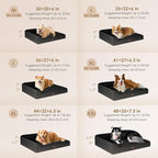 EHEYCIGA Extra Large Dog Bed Othorpedic, Memory Foam XL Dog Bed - Image 2