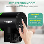 FREESEA Aquarium Automatic Fish Feeder: Rechargeable Auto Fish Food Dispenser - Image 2