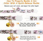 2 Pack Cotton Breakaway Cat Collars - Image 3
