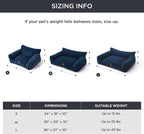 Bedsure ComfyFleece™ Cute Cat Couch - Image 6