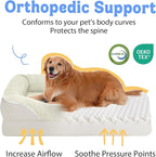 Orthopedic Washable Large Dog Bed - Image 2