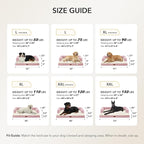 Orthopedic XXL Dog Beds, Waterproof Egg Crate Foam Big Pet Bed - Image 5