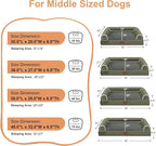Medium Large Dog Bed Orthopedic Washable: Beds Bolster Medium Large Sized Dog - Image 6