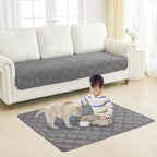 Smiry Waterproof Dog Bed Cover Blanket 30x70, Soft Reversible Pet Blanket - Image 7