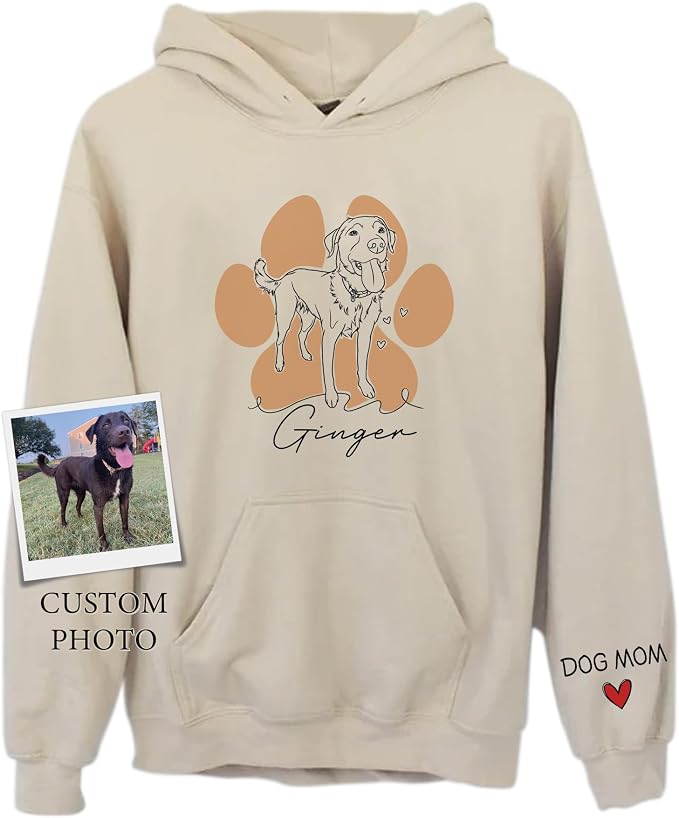 CHIARA CONTI11 Custom Dog Hoodie, Custom Pet Gifts, Custom Dog Shirt, Custom by CHIARACONTI11