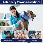 Allroaring Dog Cone Collar, Soft Dog Cones - Image 6