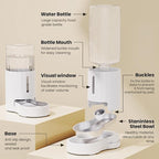 CZPET Automatic 7L Dog and Cat Water Dispenser - Image 6