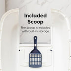 IRIS USA Cat Litter Box, Large Enclosure - Image 6