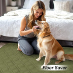 hyha Waterproof Dog Bed Blanket, Soft Pet Blankets, Waterproof Couch Cover - Image 9