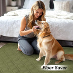hyha Waterproof Dog Bed Blanket, Soft Pet Blankets, Waterproof Couch Cover - Image 9