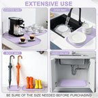 Silicone Pet Food Mat with Raised Edge - Image 8