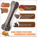 Dog Toys for Aggressive Chewers, Indestructible Bones Toy for Aggressive Chewers - Image 3