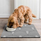Dog Food Mats for Floors Absorbent, Pet Cat Food Mat - Image 6