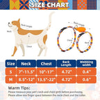PUPTECK Adjustable Cat Harness and Leash Set Escape Proof Kitten Strap Collar - Image 2