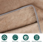 Onarway Dog Blanket Washable for Puppy: 4 Packs Dog Blankets 40”x28” - Image 4