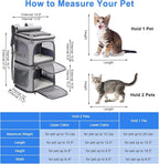 Double Pet Carrier Backpack - Image 6