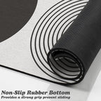 Dog Food Mats for Floors Waterproof, Cat Water Bowl Mats Pet Feeding Absorbent - Image 3