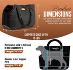 NoblePup Plush Dog Purse Carrier - Image 2
