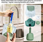35oz Rabbit Water Bottle, Pet Hanging Automatic Water Dispenser - Image 8