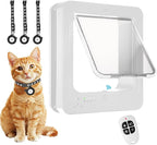 Smart Cat Door for Interior & Exterior, Cat Pet Door by BROTEX