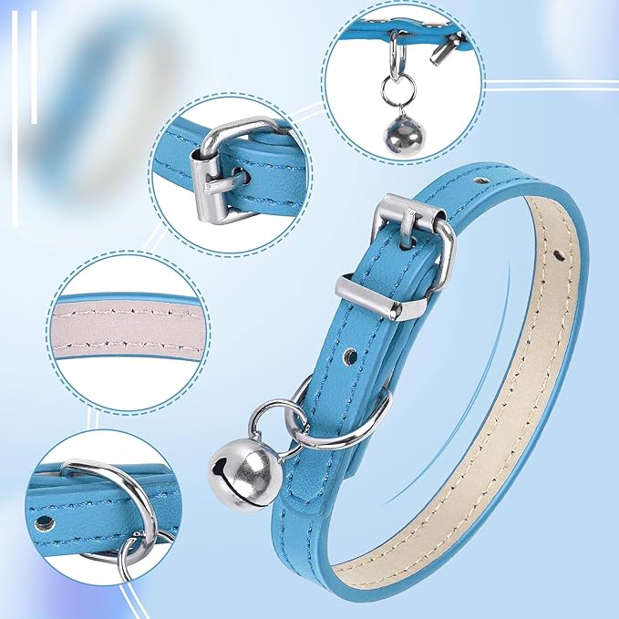 XS Dog Collar for Teacup Adjustable Teacup Dog Collar for Small Medium Large - Image 4