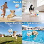 Dog Calming Ball with Handle, Interactive Ball - Image 4