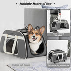 PETSFIT Large Pet Carrier with Wheels Designed - Image 4